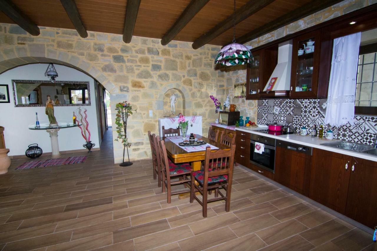 Mansion Rokka Villa Kissamos Luaran gambar