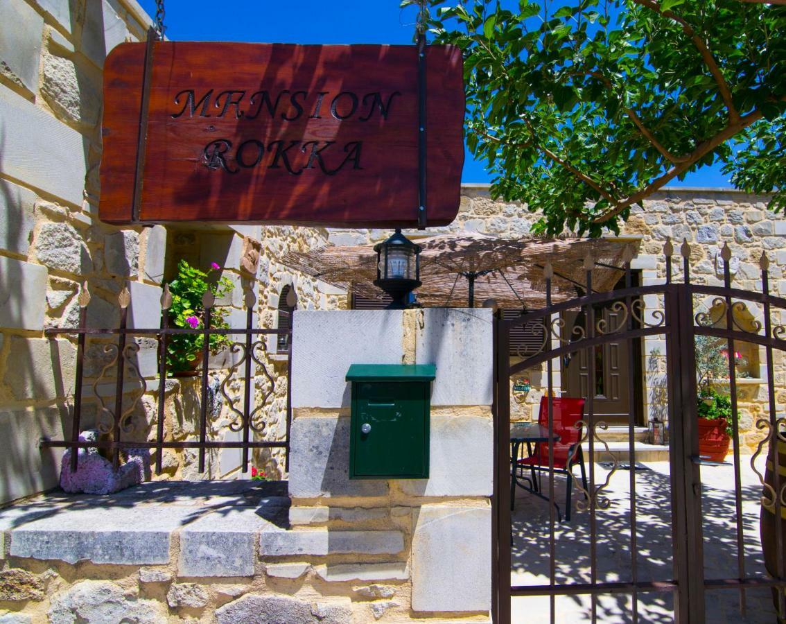 Mansion Rokka Villa Kissamos Luaran gambar