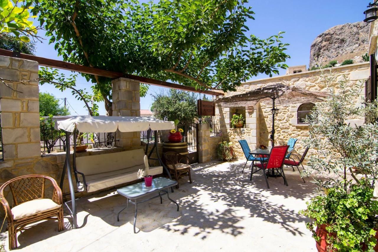 Mansion Rokka Villa Kissamos Luaran gambar