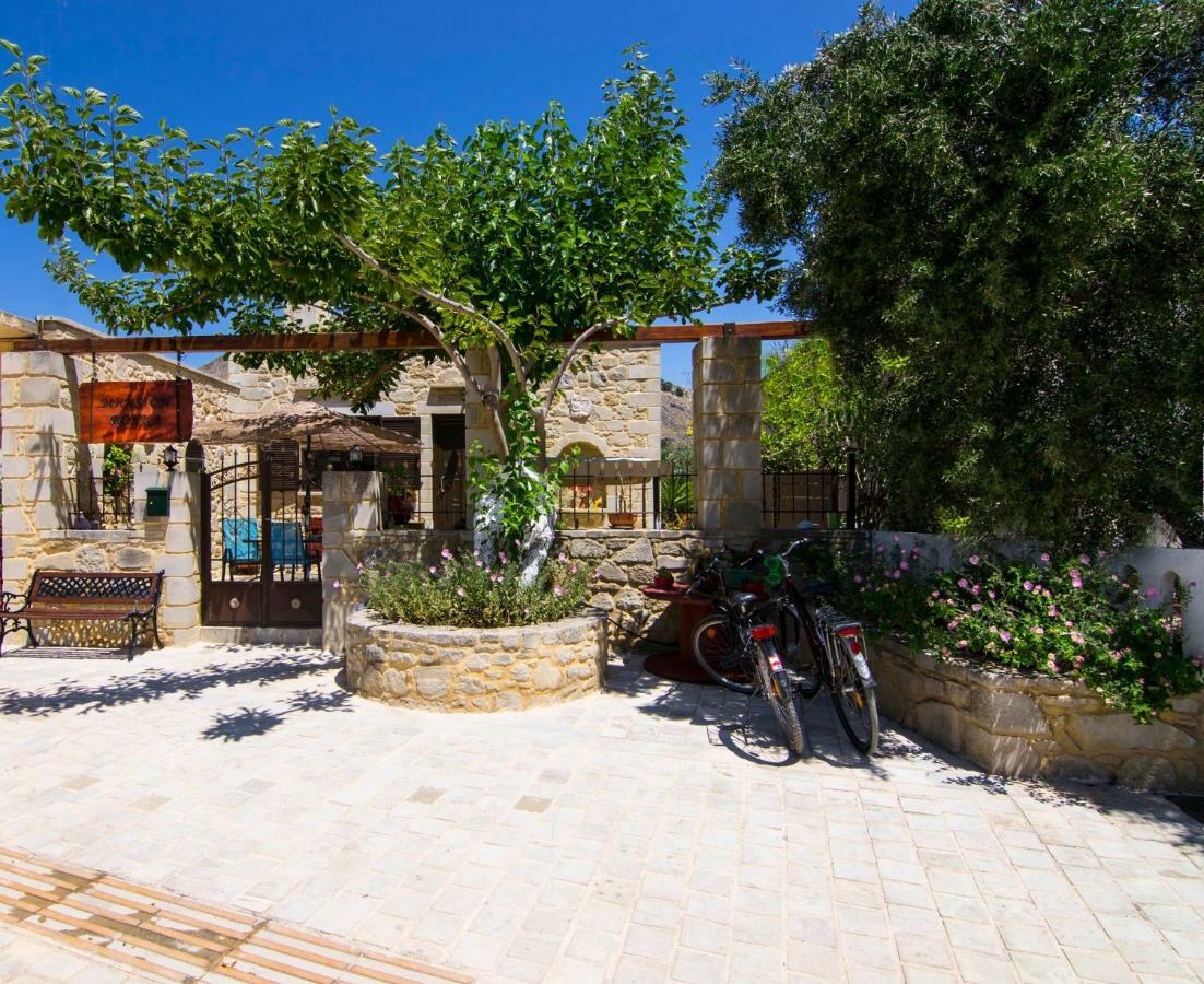 Mansion Rokka Villa Kissamos Luaran gambar