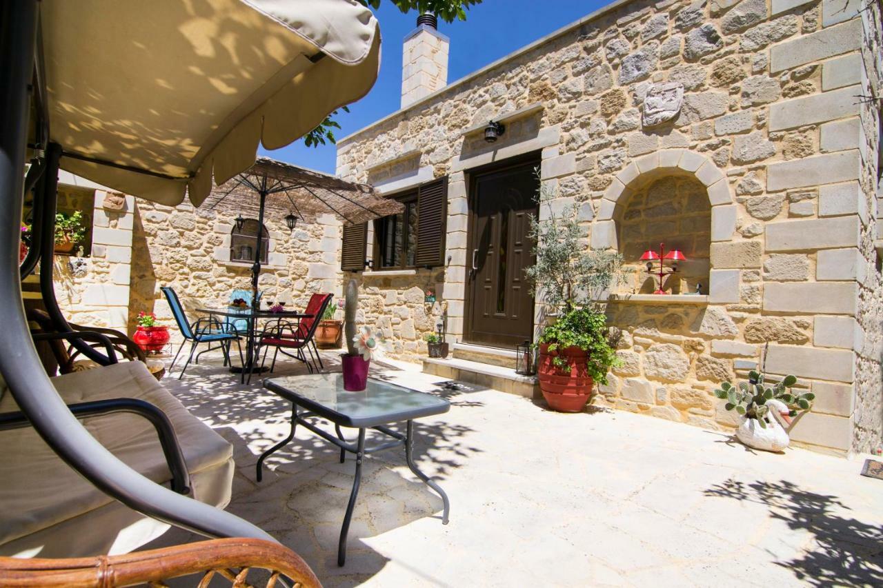 Mansion Rokka Villa Kissamos Luaran gambar