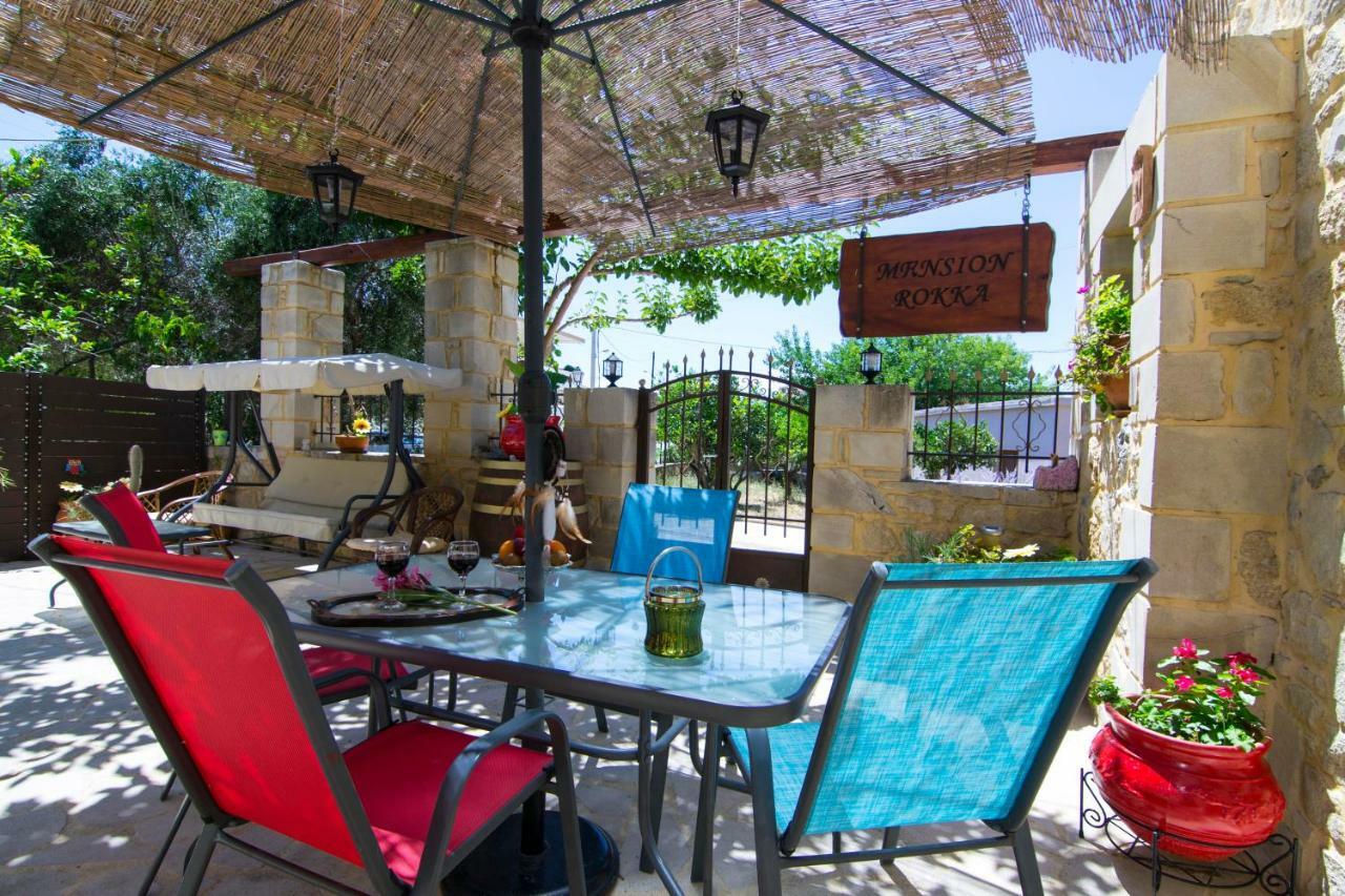 Mansion Rokka Villa Kissamos Luaran gambar
