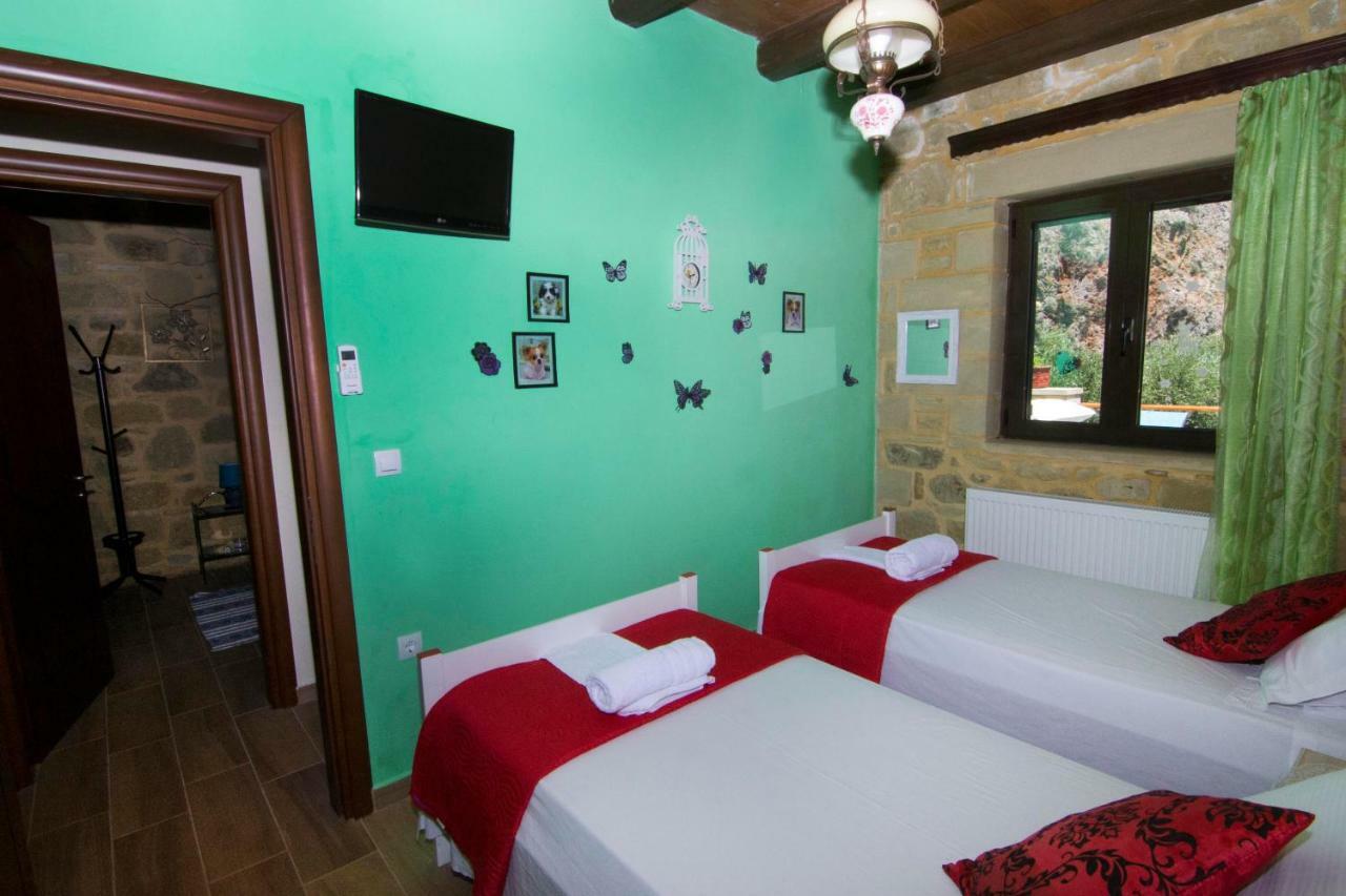 Mansion Rokka Villa Kissamos Luaran gambar